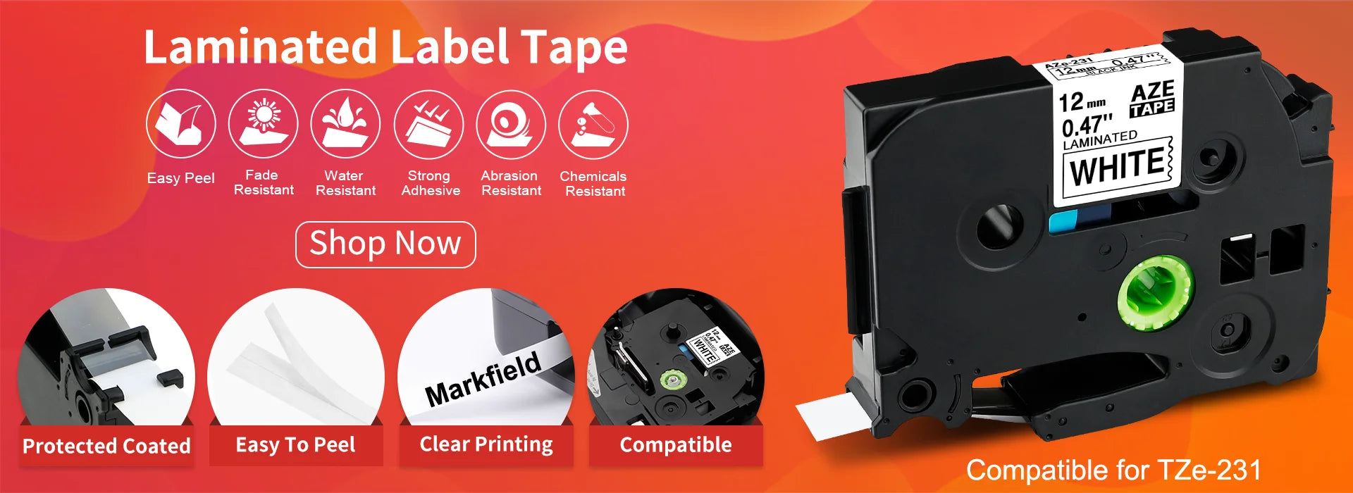 Label Printer E1000PRO Arabic &amp; English Keyboard 6-12mm