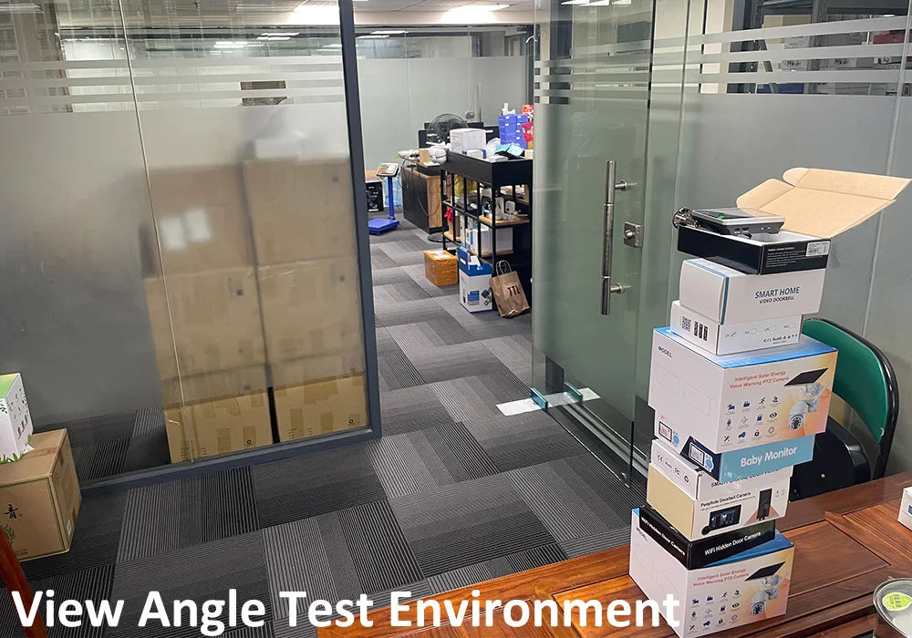 Smart 3MP Mini Digital Peephole Door Camera 2.4Ghz WiFi Infrared IR Night Vision PIR Motion Detection Digital Viewer iCam365 APP