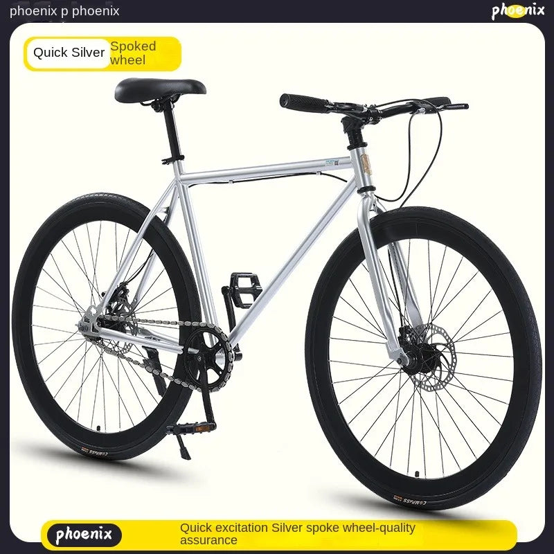 700C*28C curved road bicycle breaking wind aluminum alloy frame women's Road Racing Bike retro 27/30 speed student bicicleta - Daisan Mart