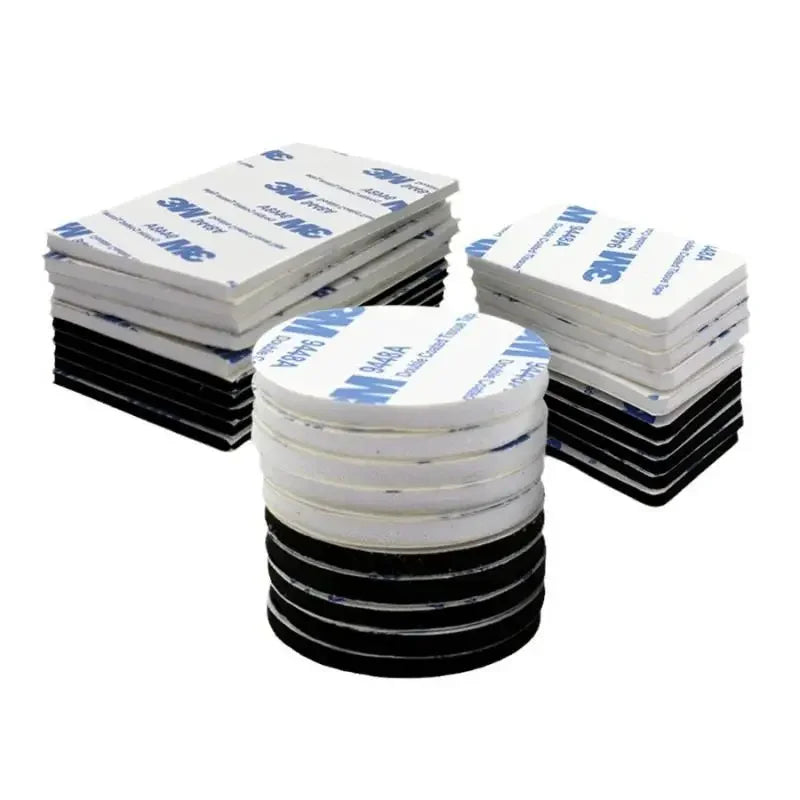 3M 9448A Strong Double Sided Foam Tape Self Adhesive EVA Foam Sticky Decor Strong Pad Mounting Sponge Adhesive Fixed Wall - Daisan Mart