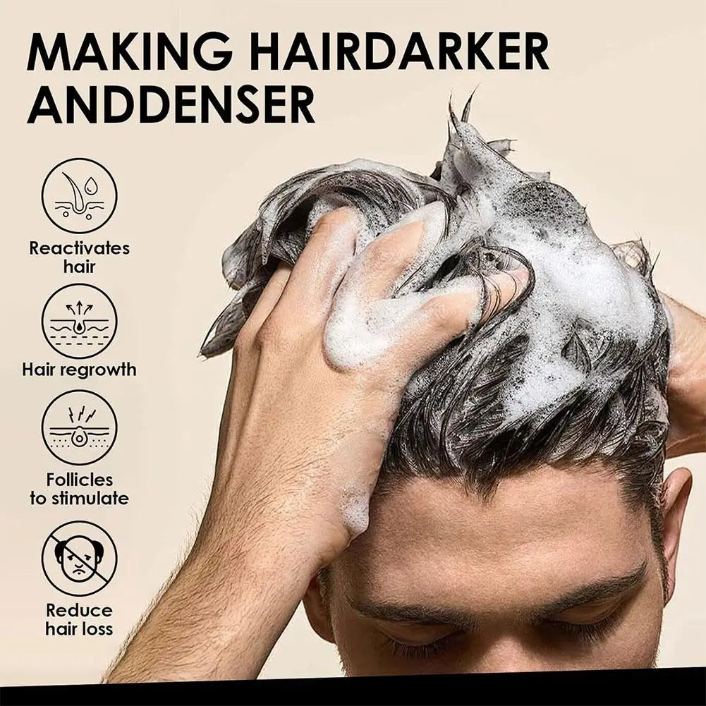 Anti-Hair Loss Shampoo 100ml - Deep Nourishing &amp; Thickening Hair