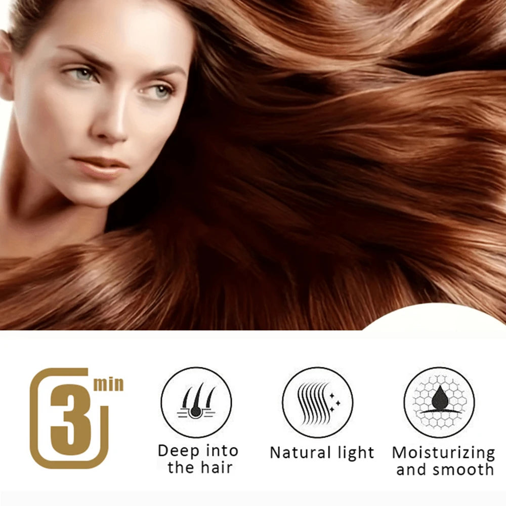 Ginger Conditioner Nourishes and Repairs Dry, Split Ends Hair