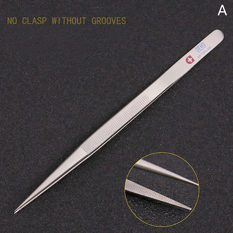 Multi-purpose Jewelry Tweezers - Stainless Steel