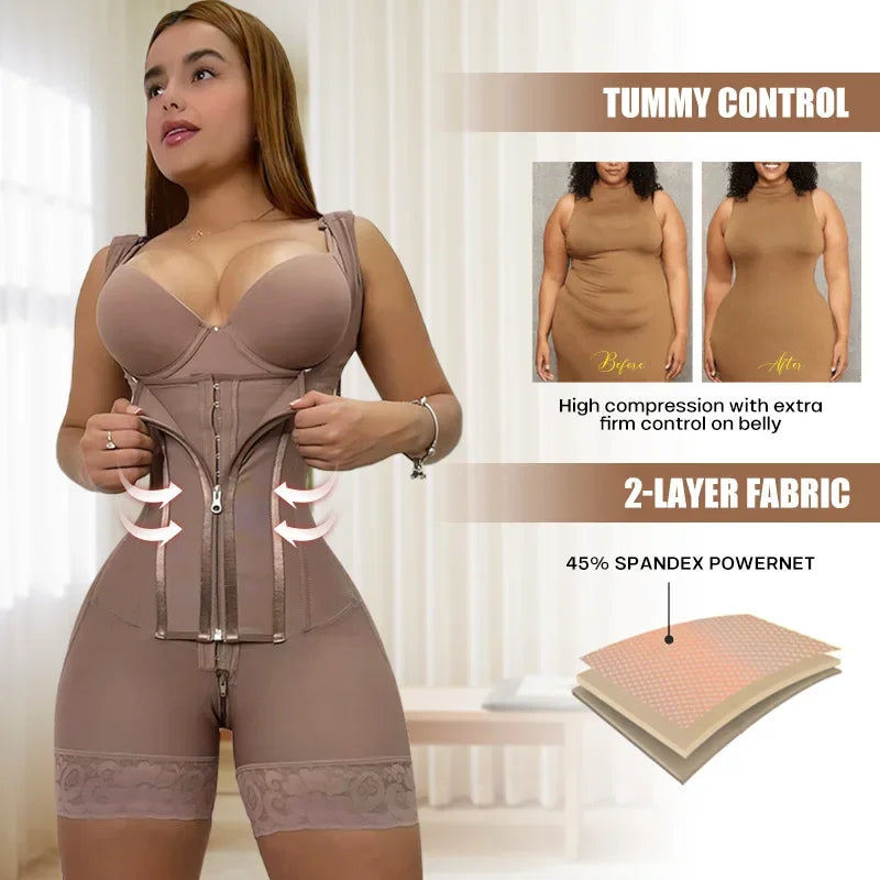 AfruliA Slim Waist - Body Suit Tummy Shaper
