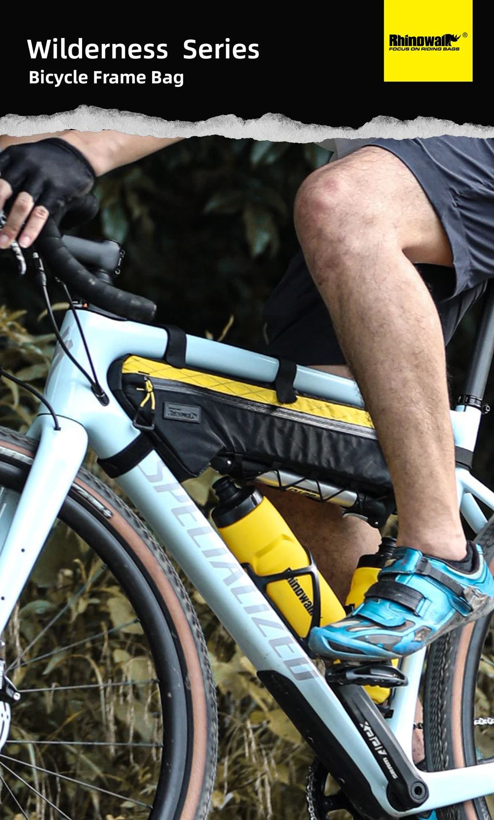 Rhinowalk 17+ Inch Waterproof Bicycle Frame Bag