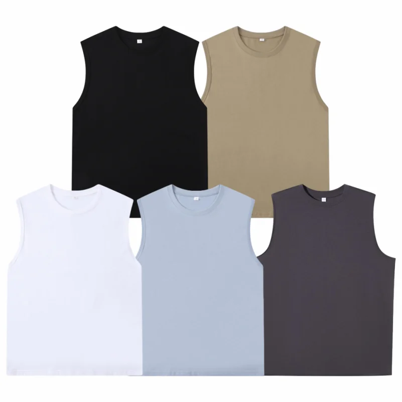 Áo Thun Ba Lỗ Cotton Đồng Phục Thể Thao In Thêu - Daisan Mart