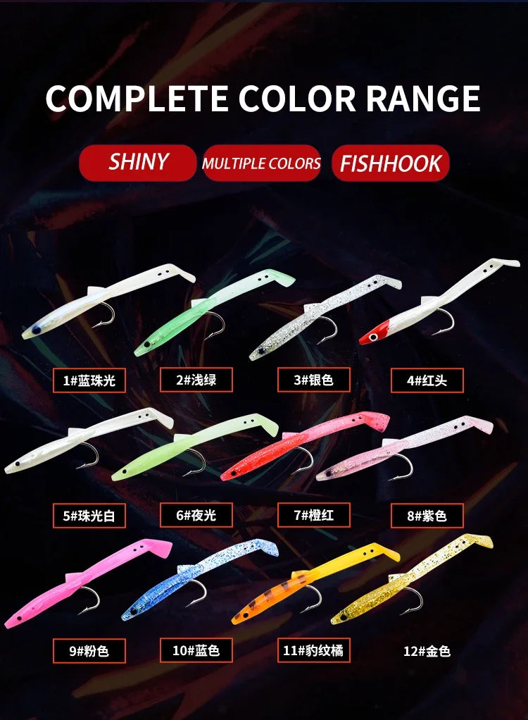 Mồi Giả Raglou 80mm - Câu Cá Biển Hiệu Quả