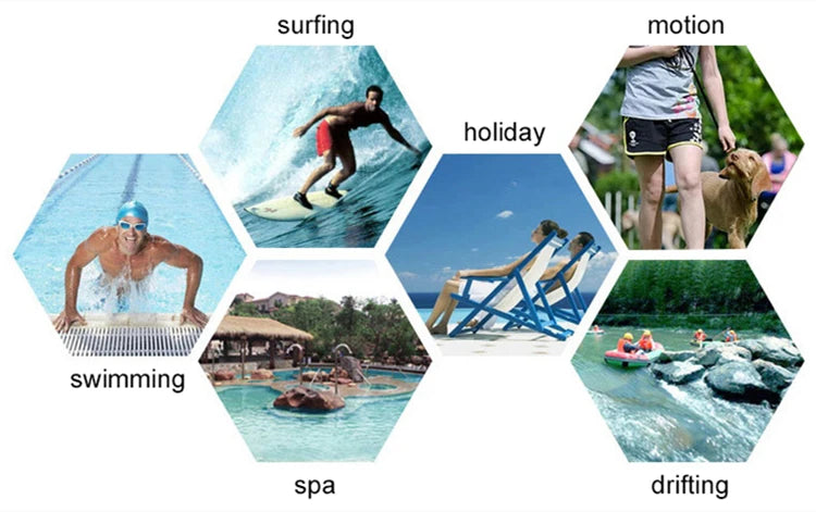 Áo Bơi Nam SAILBEE Chống UV - Lướt Sóng và Bơi Lội