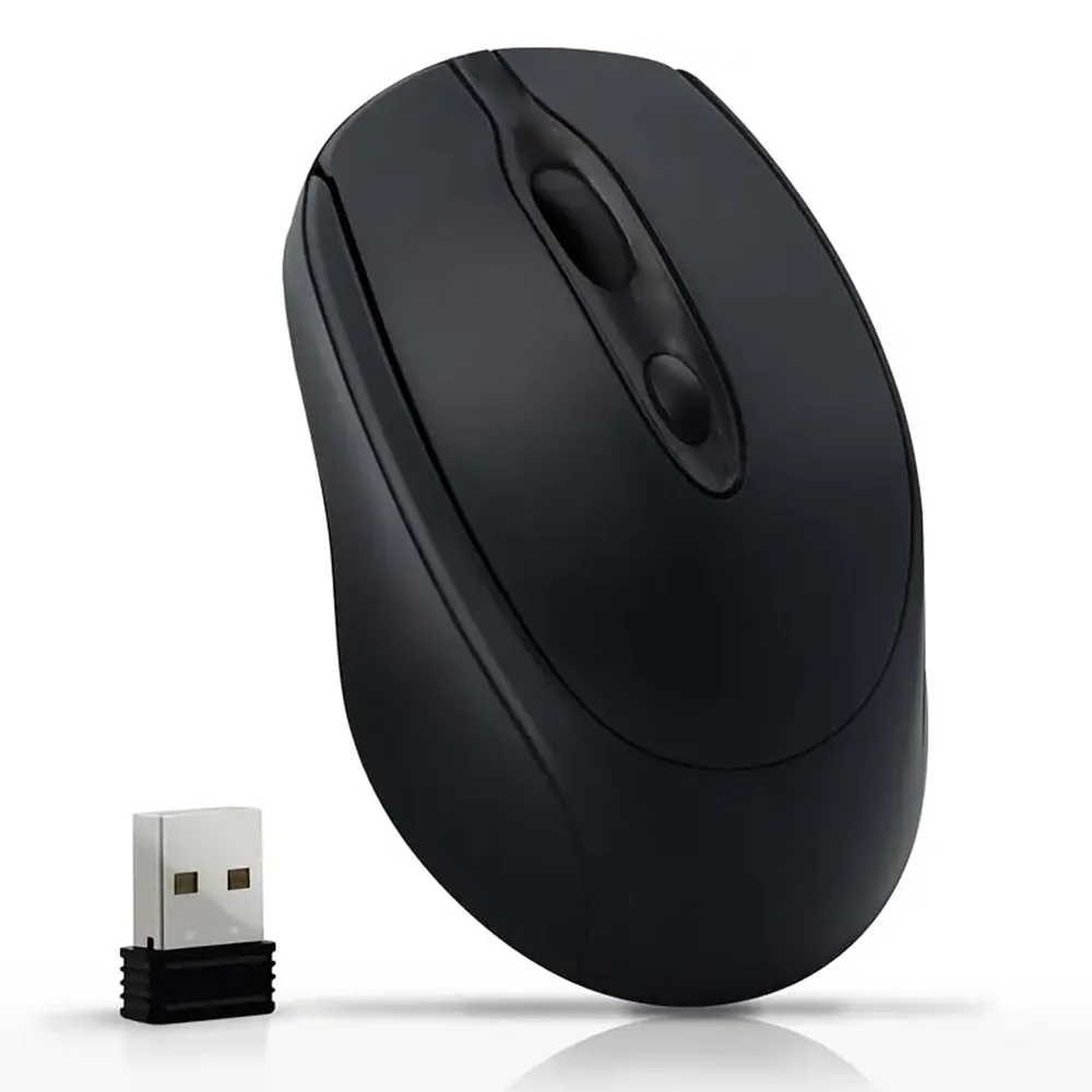 Rechargeable Wireless Computer Mouse 2.4G Bluetooth-Compatible Wireless Mouse USB Silent Gamer Mice For PC Laptop Macbook Tablet