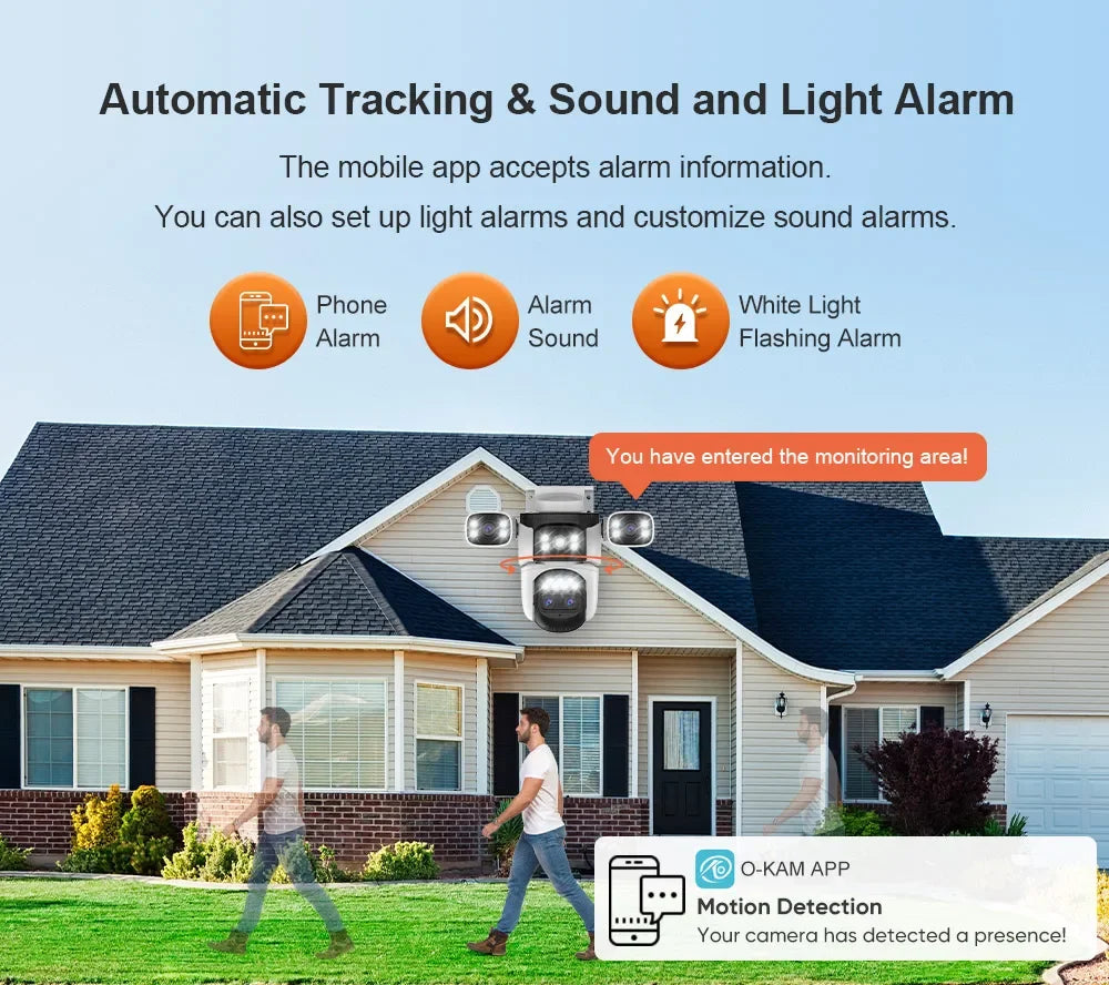 20MP LS Vision WiFi Security Camera - 10X Zoom