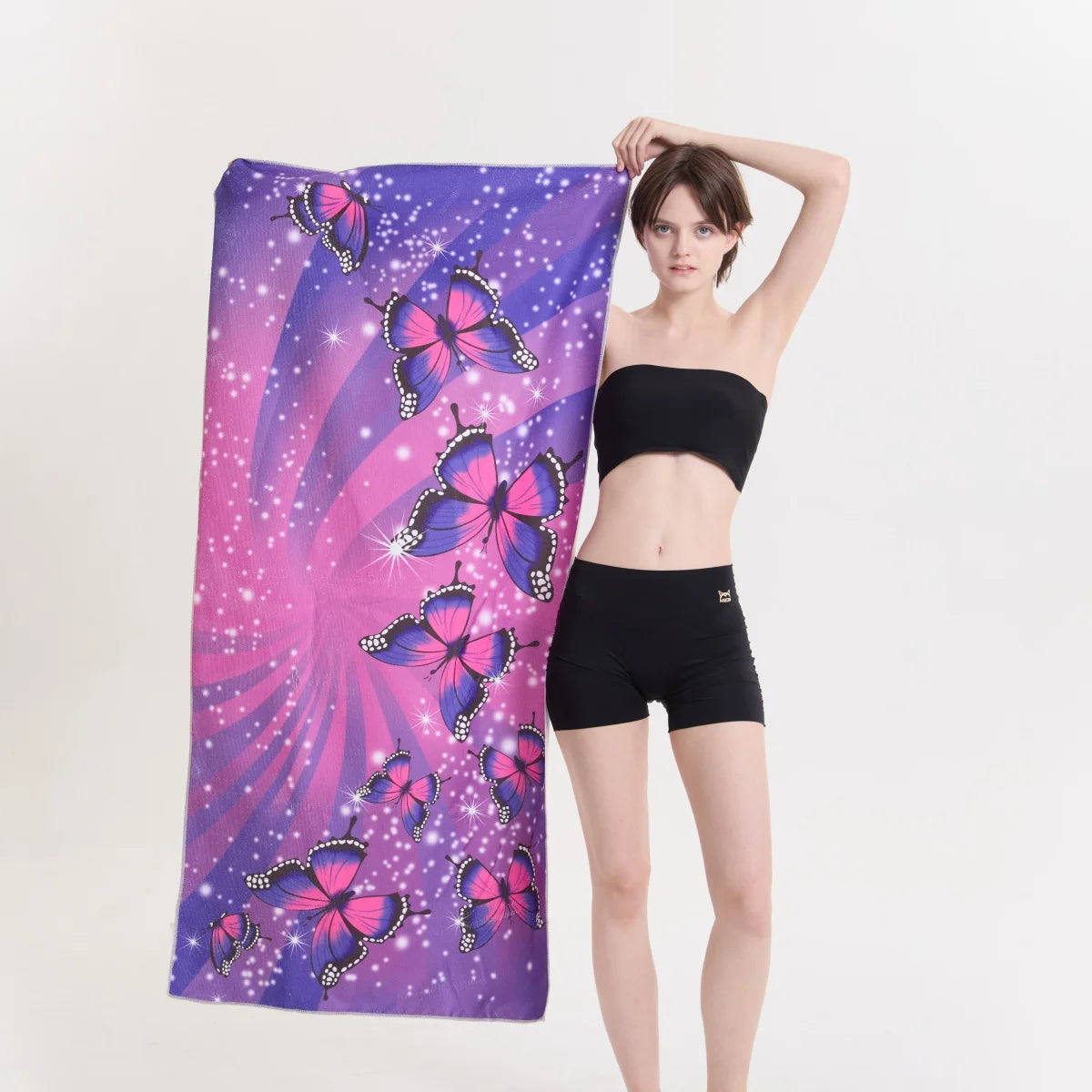 Khăn Tắm Boho Siêu Thấm, Nhanh Khô, Nhẹ, Chống Cát