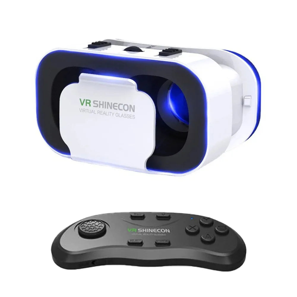 3D VR Smart Glasses for Phone and Gamepad