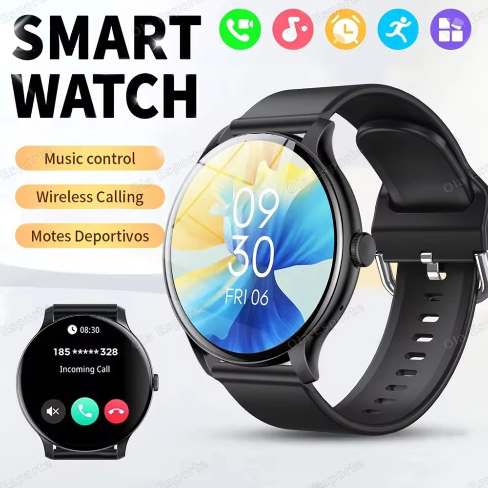 2025 Smart Watch Full Touch Waterproof