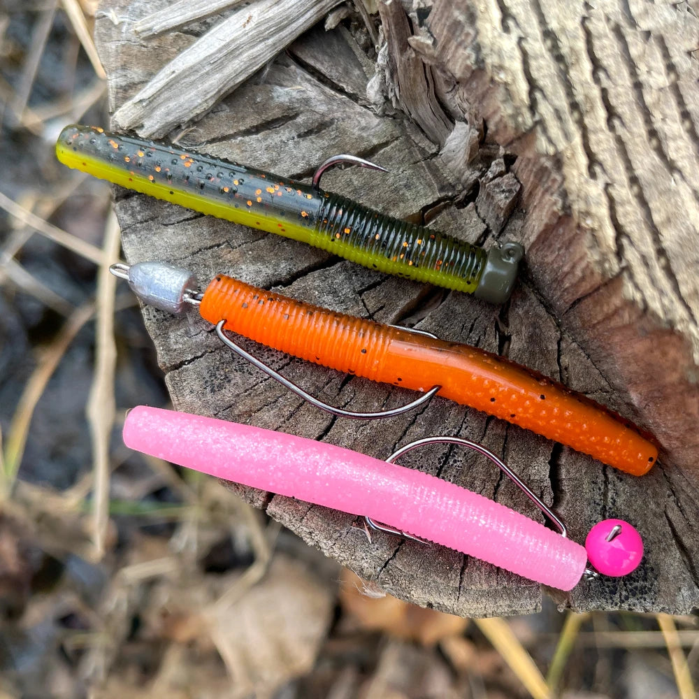 Mồi Câu Mềm Hoa Hồng 70mm - Thu Hút Cá Hiệu Quả