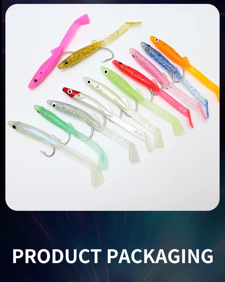 Mồi Giả Raglou 80mm - Câu Cá Biển Hiệu Quả