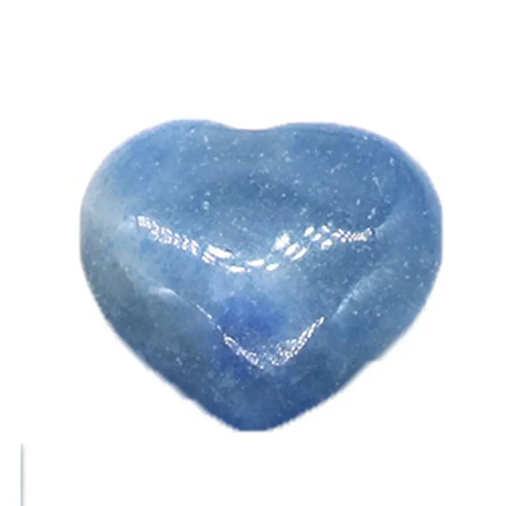 Natural Quartz Heart 20mm – Energy of Love