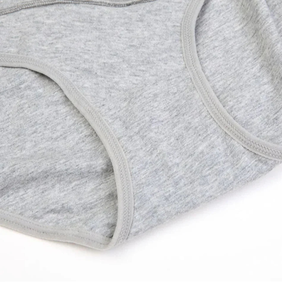 Quần Lót Bầu Cotton Mềm Mại Thoáng Khí Cho Mẹ Bầu