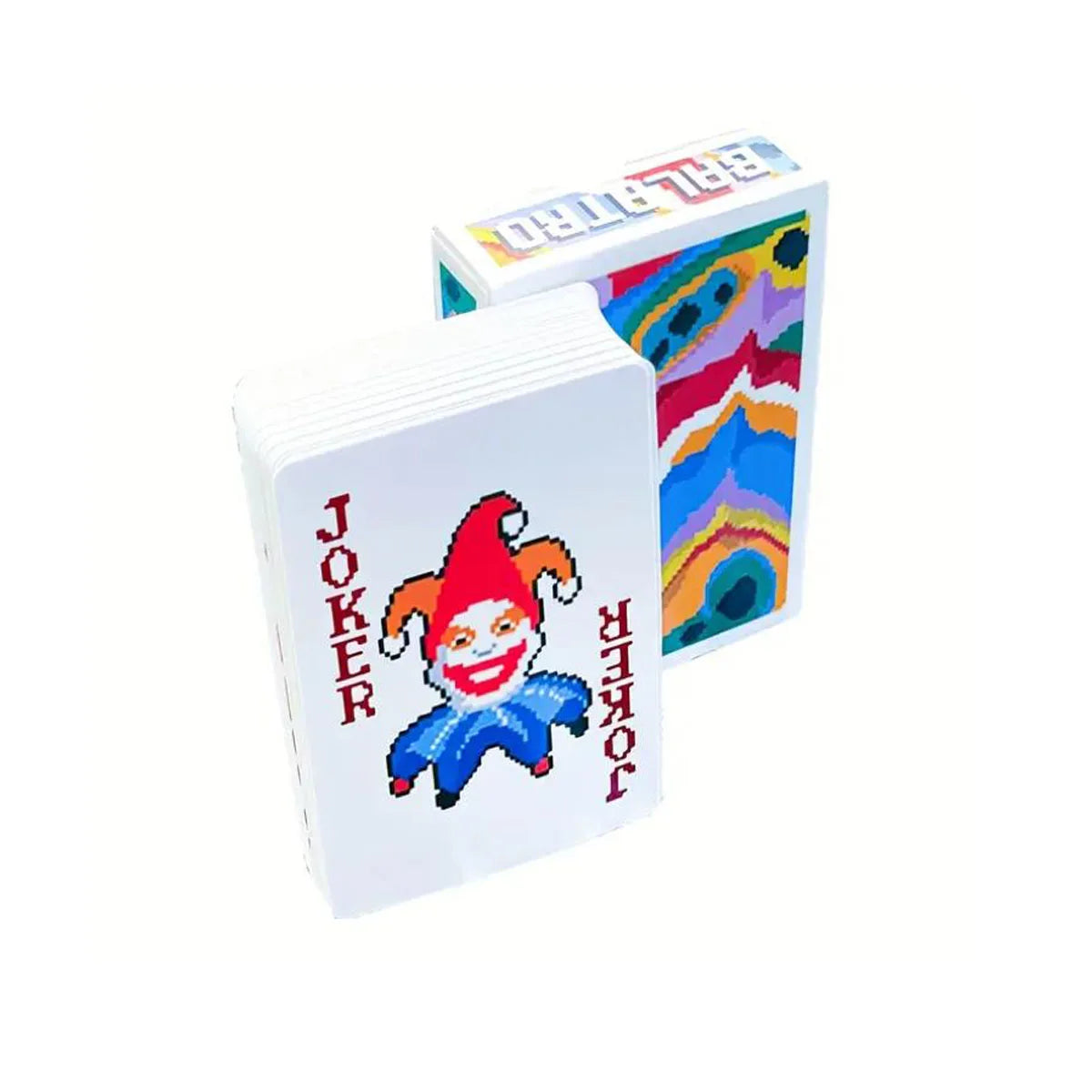 Bài Poker Vui Nhộn - Bộ Bài Chú Hề 54 Lá Sắc Màu - Daisan Mart