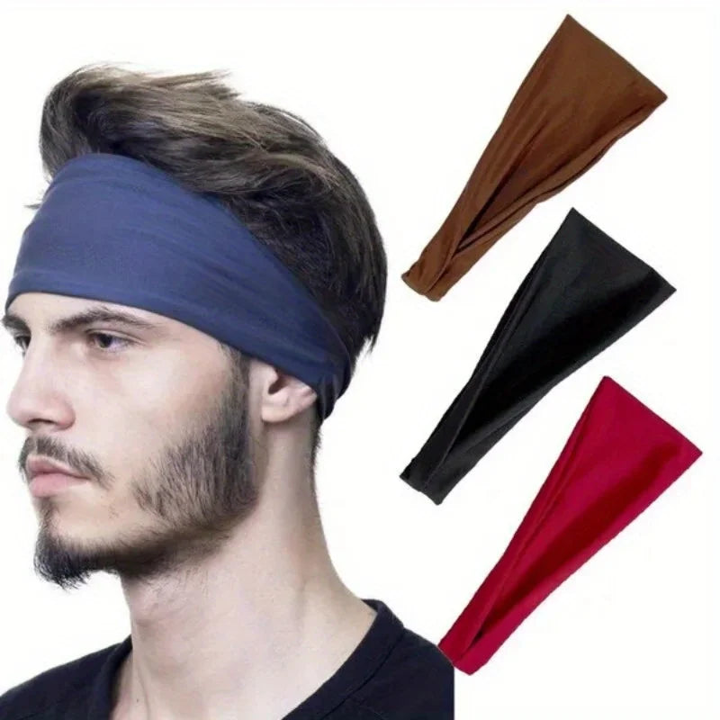 Super Absorbent, Quick Dry, Breathable Sports Headband