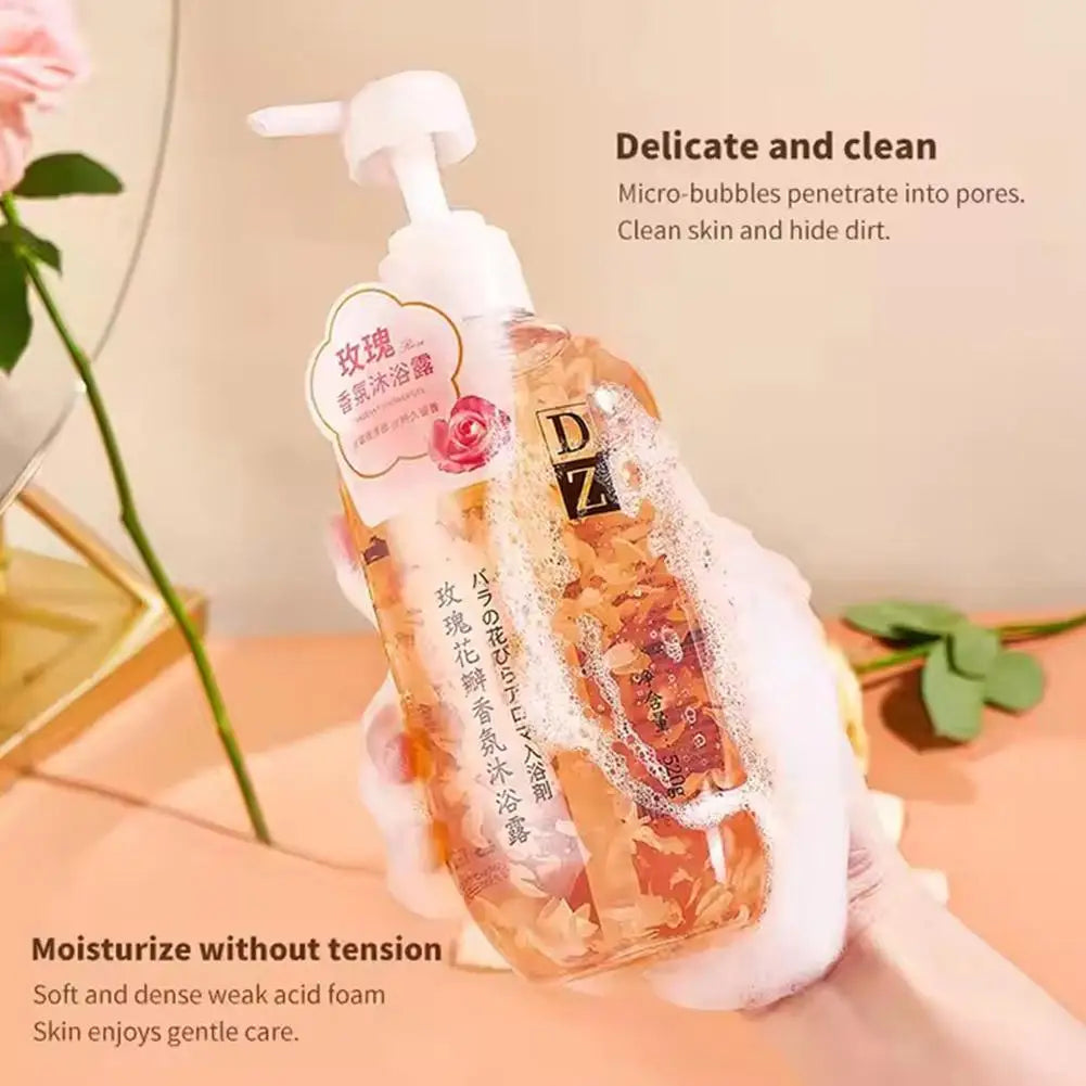 Moisturizing Shower Gel 520ml Long-lasting Fragrance
