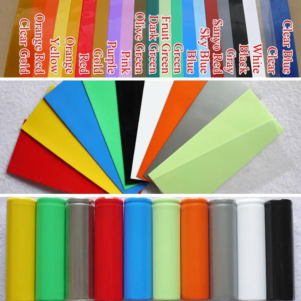 Bao Quấn Pin 18650 PVC Cách Nhiệt (29.5x72mm) 20-500c - Daisan Mart