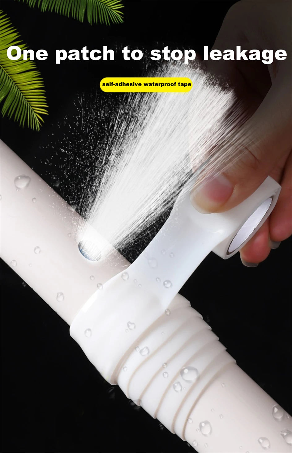 Băng Keo Silicone Chống Rò Rỉ Nước Siêu Dính 3m - Daisan Mart