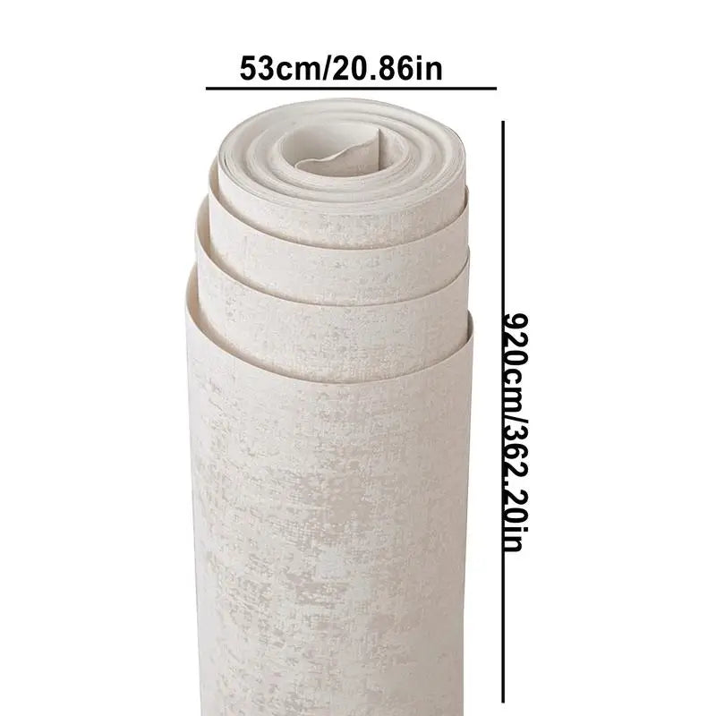 Waterproof Cement Pattern Wallpaper 920x53cm