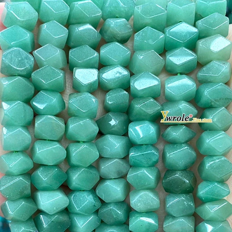 Hạt Đá Mặt Trời Tự Nhiên Mài Tròn Làm Trang Sức