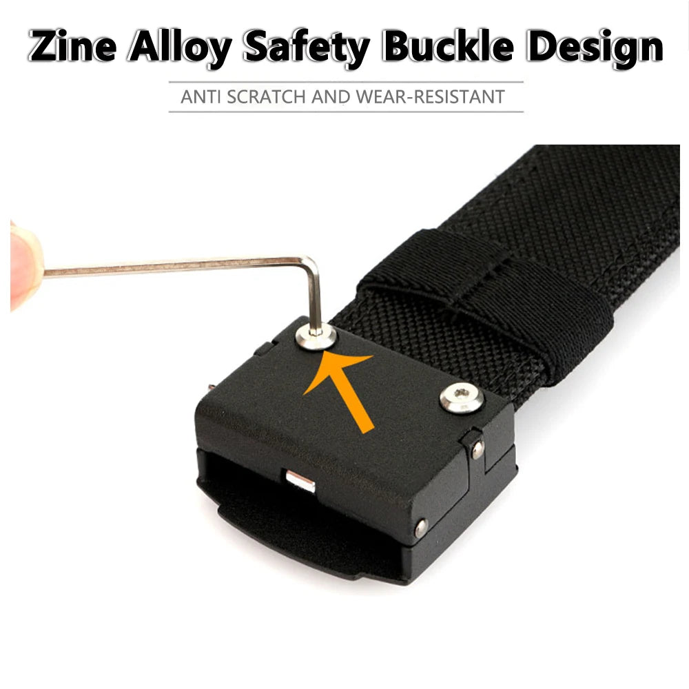 Thắt Lưng Nam Nữ TUSHI Thời Trang Đa Năng Canvas Thoáng Khí