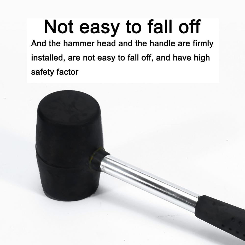 Multifunctional Rubber Hammer Multi Tool Floor Tile Marble Special Home Beef Tendon Mallet Hammer 300g 400g 500g 750g 1000g