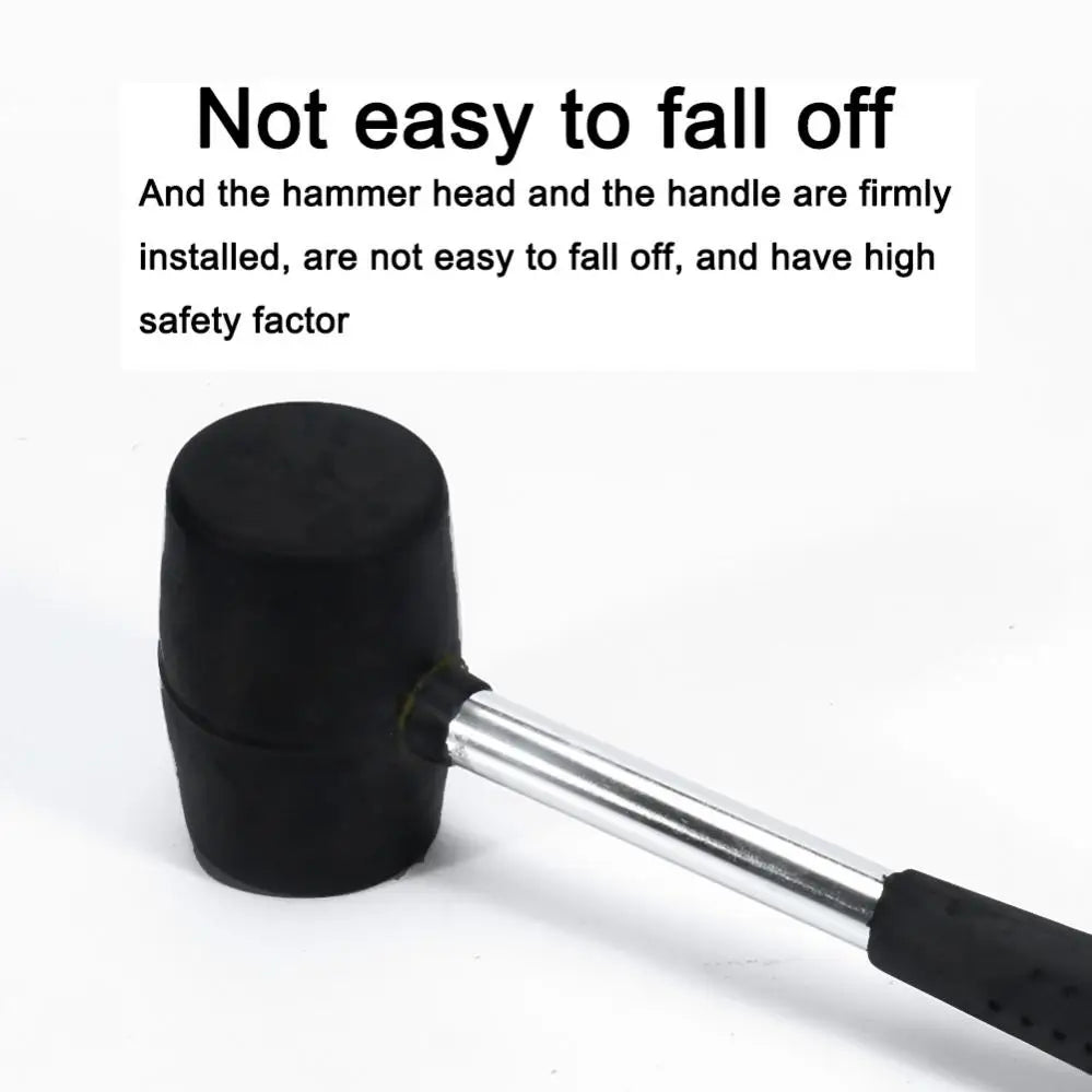 Multifunctional Rubber Hammer Multi Tool Floor Tile Marble Special Home Beef Tendon Mallet Hammer 300g 400g 500g 750g 1000g