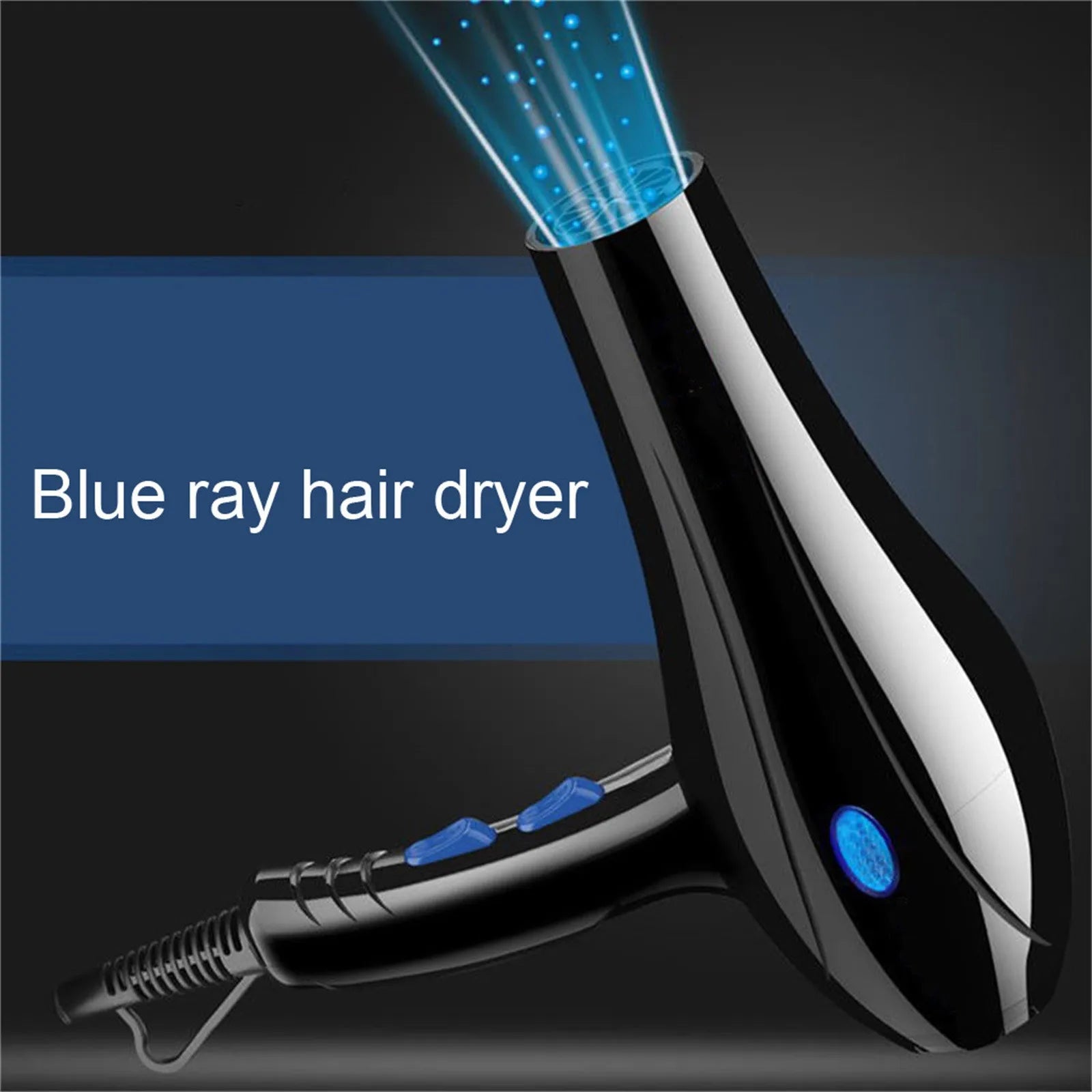 Professional Hair Dryer 2200W Hot Cold Ion Turbo