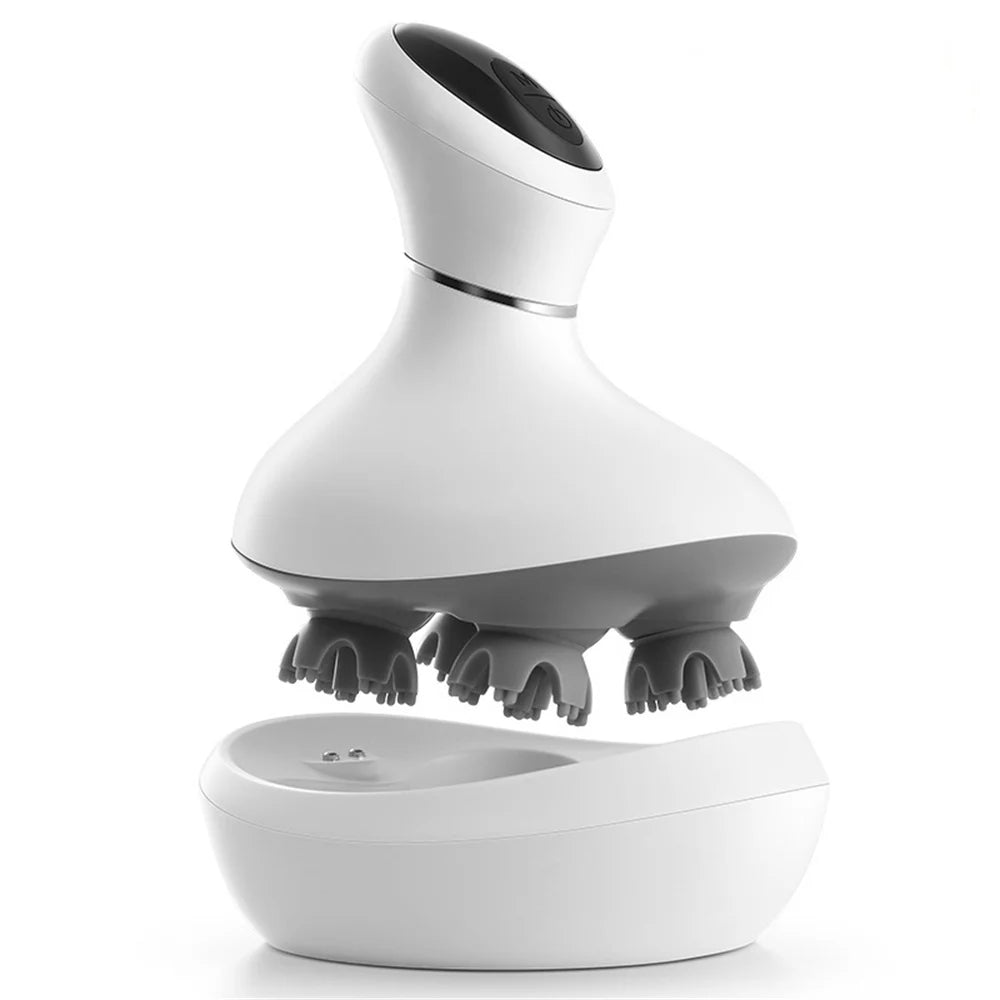 Head &amp; Body Relaxation: Smooth Waterproof Massager