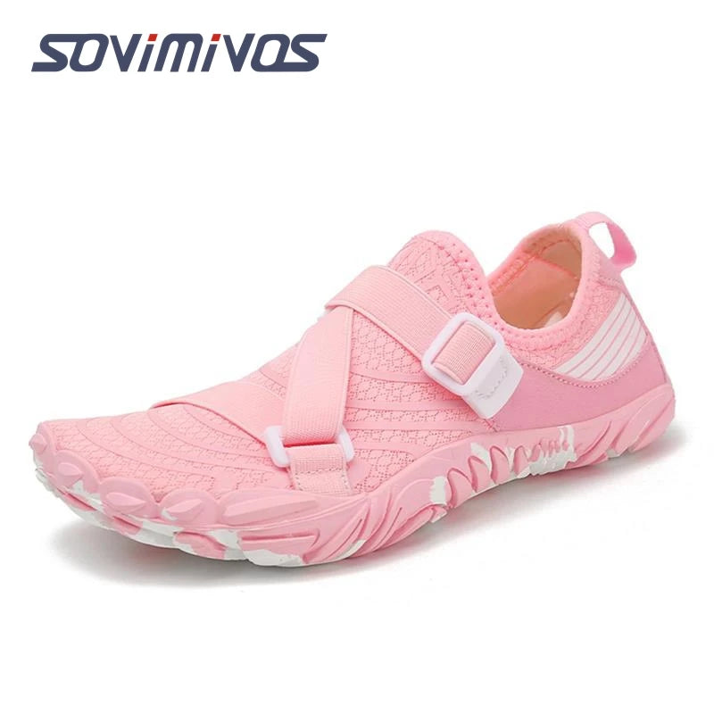 Giày Chạy Bộ Tối Giản Nam Nữ Đế Mỏng Rộng Ngón