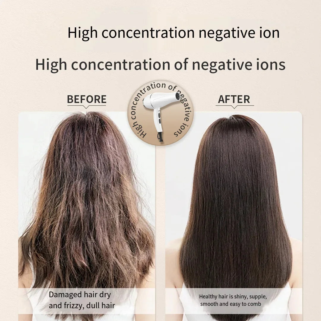 Professional Negative Ion Hair Dryer 2300W High Power