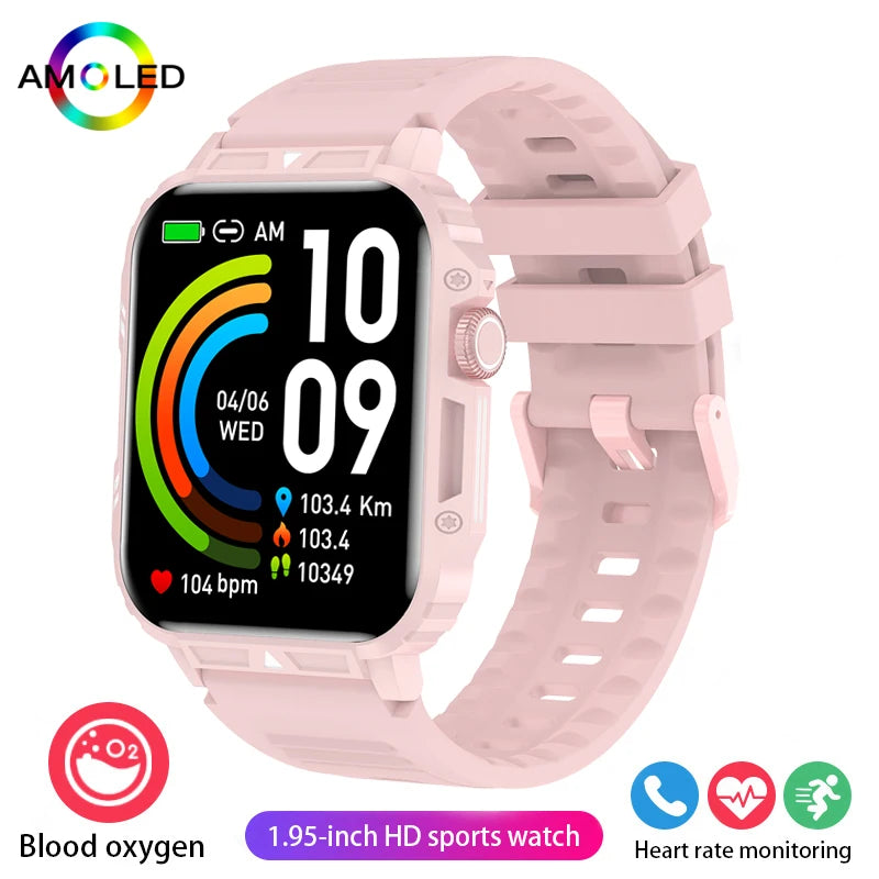 Đồng Hồ Thông Minh 2024 IP68 - Sức Khỏe & Thể Thao