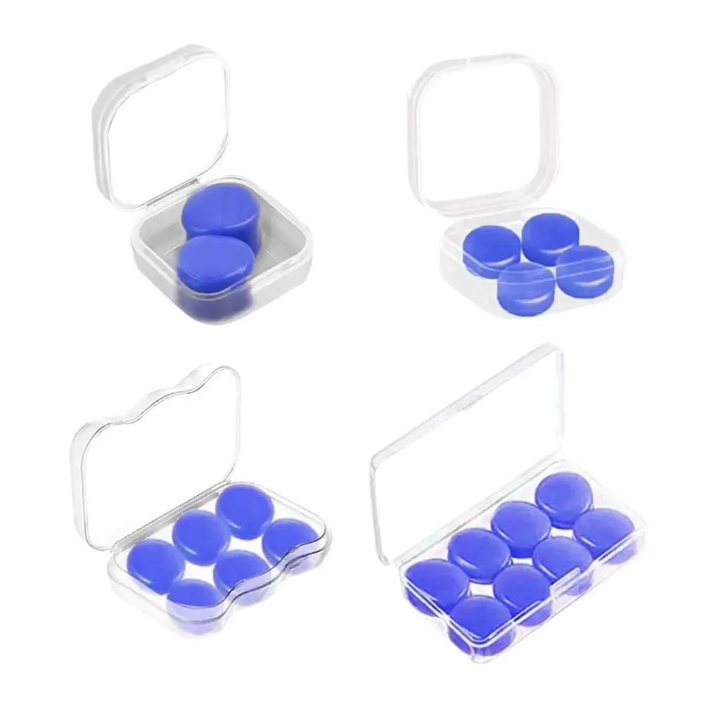 Bịt Tai Silicon Chống Ồn Đa Năng, Tái Sử Dụng - Daisan Mart