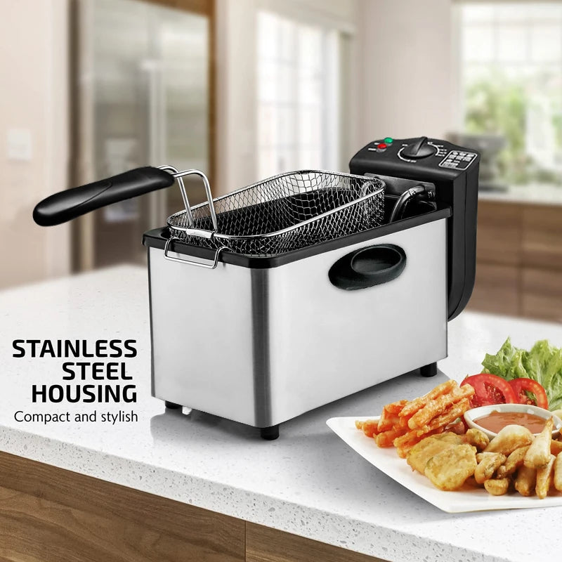2000W Multi-Function Fryer - Crispy and Delicious Every Minute