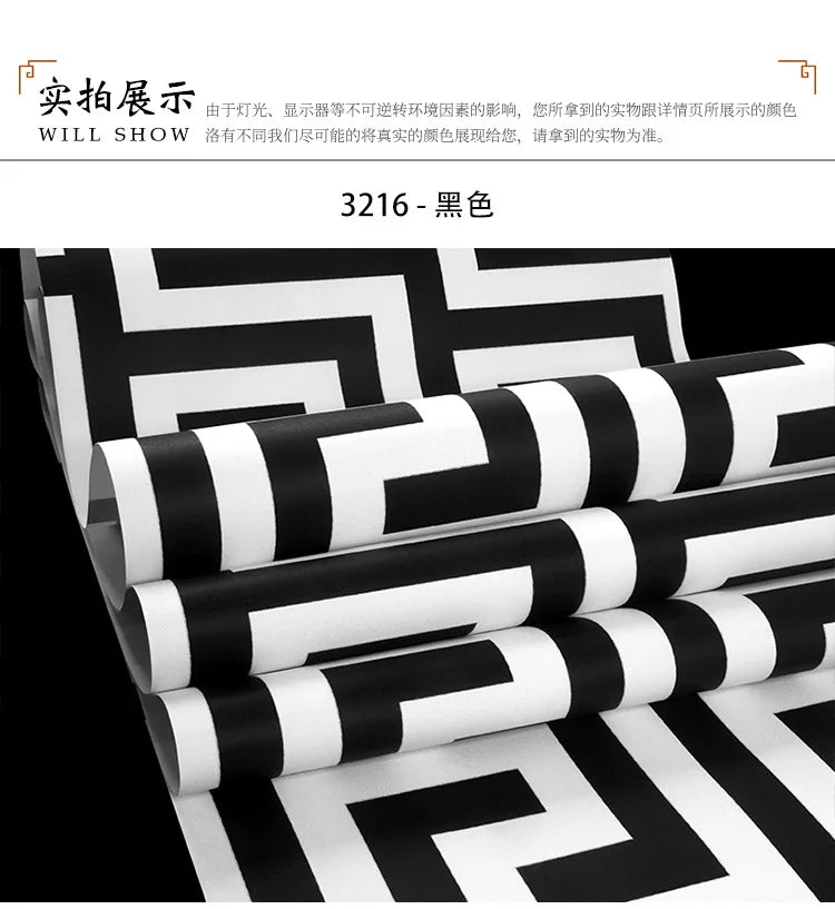 Giấy dán tường họa tiết Hy Lạp hiện đại chống nước