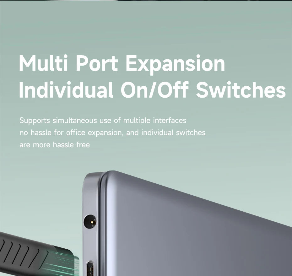 Hagibis 2230 M.2 NVMe SSD Enclosure USB 3.2 Gen 2 10Gbps to NVMe PCI-E M.2 SSD Case External SSD for Laptop iPhone 16 Pro iPad