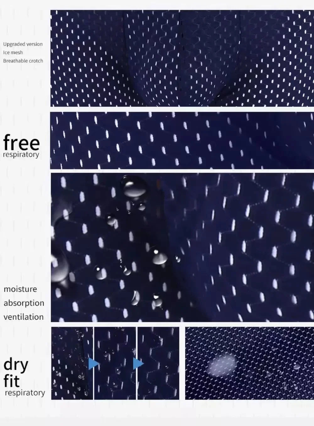 Cool Men's Underwear - Stretch Mesh Boxers L-5XL