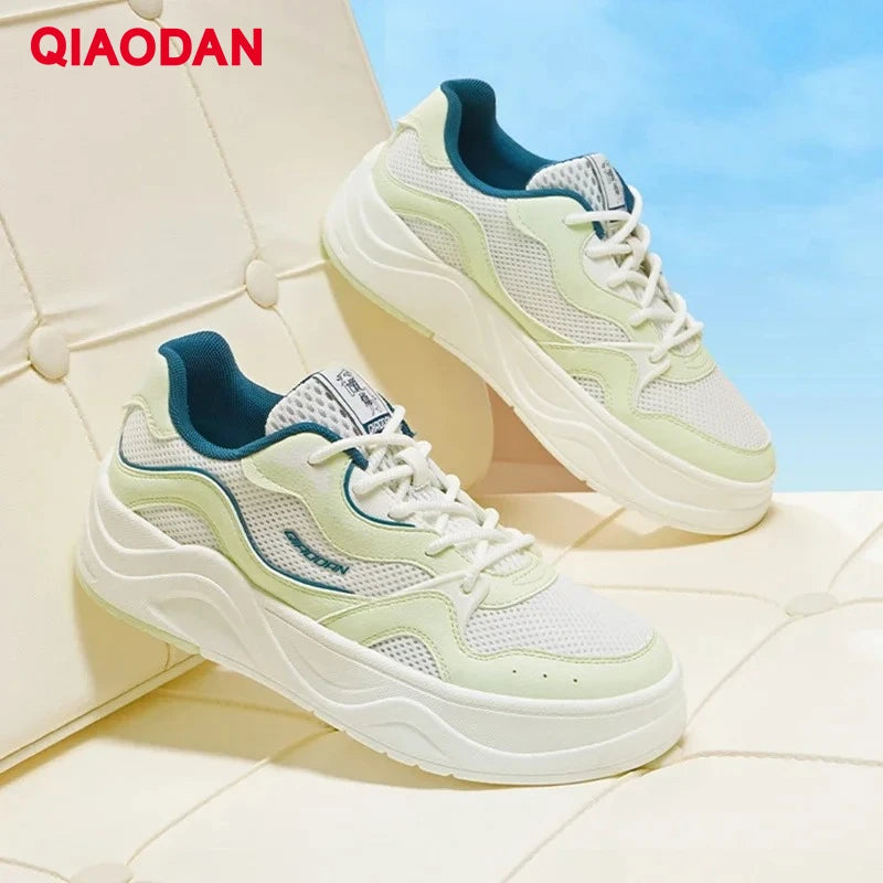 QIAODAN Hailang 2025 Women's Sports Shoes - Breathable and Lightweight