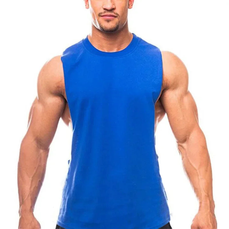 Áo Ba Lỗ Nam Gym Cơ Bắp - Thấm Hút & Thoáng Khí - Daisan Mart