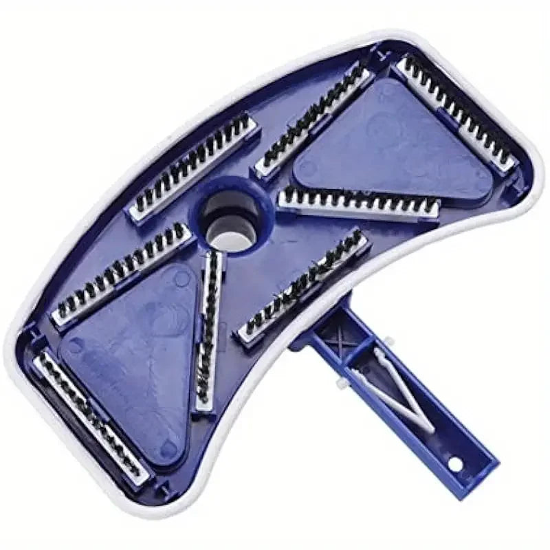 Pool Vacuum Head Weighted Butterfly with Bottom Nylon Brushes, 11" Pool Vacuum for Vinyl Lined Pools