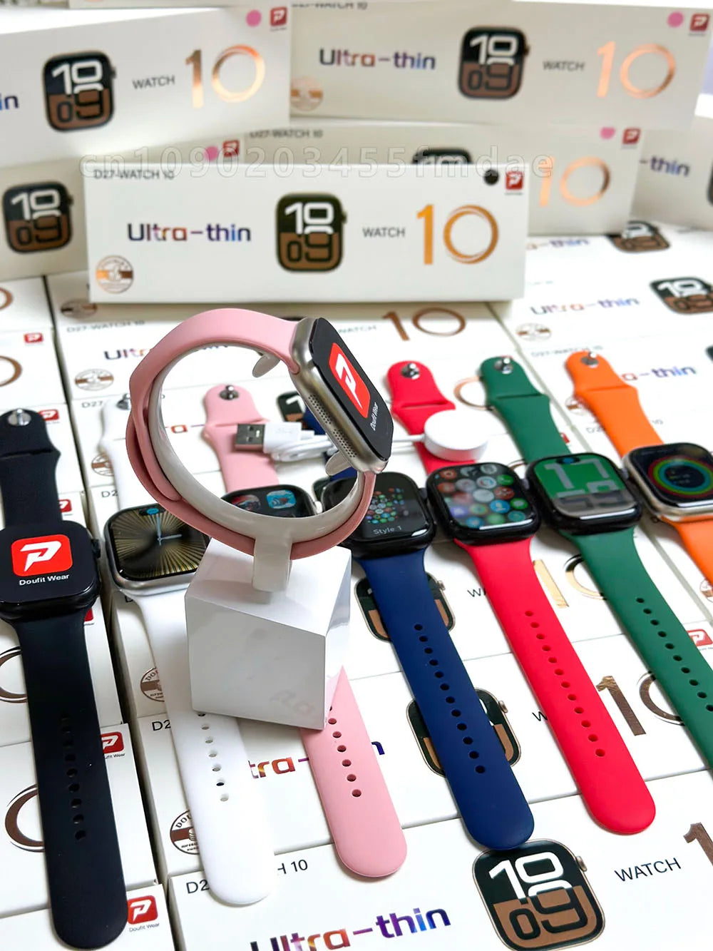 Đồng Hồ Thông Minh Watch10 - GPS, Chống Nước, Đa Năng