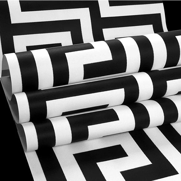 Giấy Dán Tường Chống Nước Hiện Đại Họa Tiết Hy Lạp