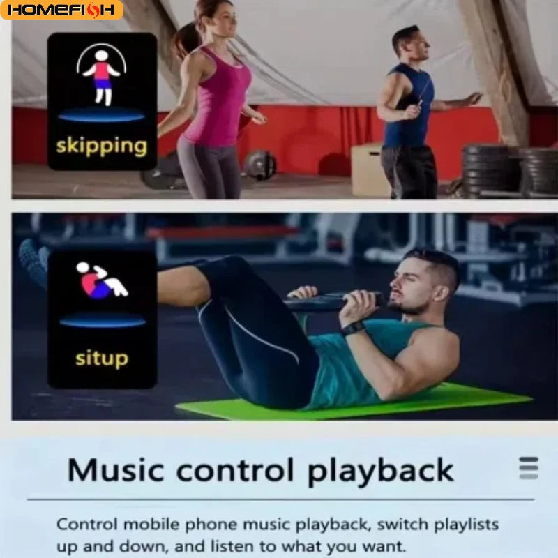 Đồng Hồ Thông Minh Đa Năng D13 116Plus Cho Mọi Lứa Tuổi