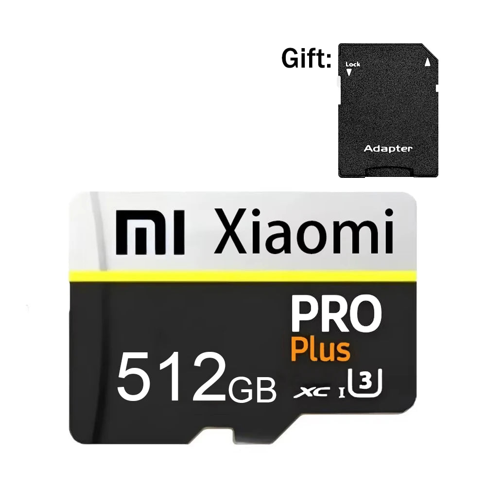 Xiaomi High Speed ​​Memory Card 2TB 1TB For Nintendo &amp; PC