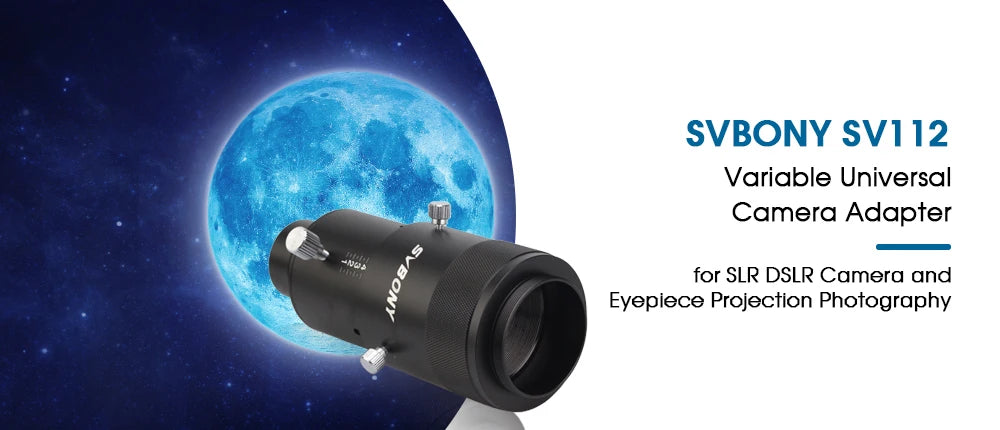SVBONY SV112 42mm Multi-Function Adapter For Camera