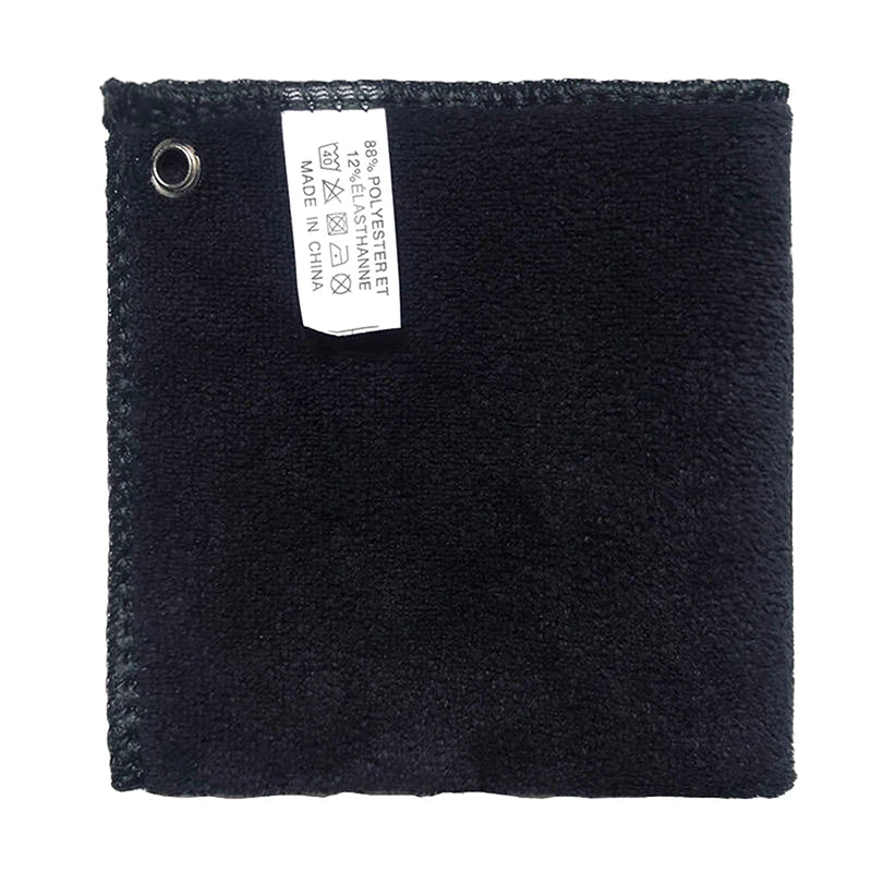 Multi-Purpose Golf Cleaning Towel with Retractable Hook - Convenient